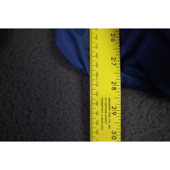 Adidas Climaproof Track Jacket Adult XL Blue Boston Marathon Hooded Logo Graphic - Picture 9 of 10